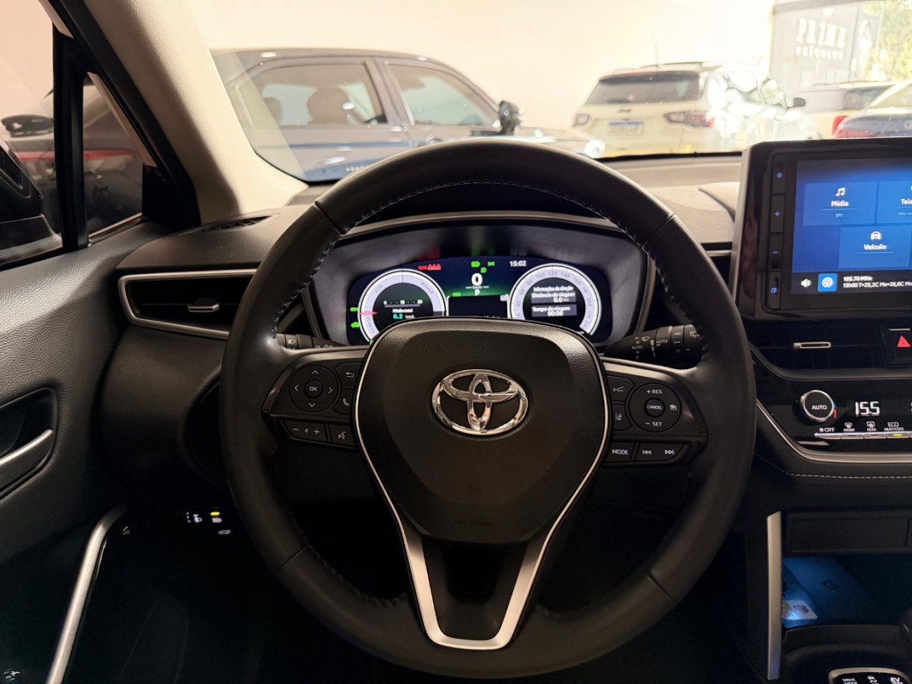 Corolla Cross 1.8 16V 4P FLEX VVT-I HYBRID XRX AUTOMÁTICO CVT