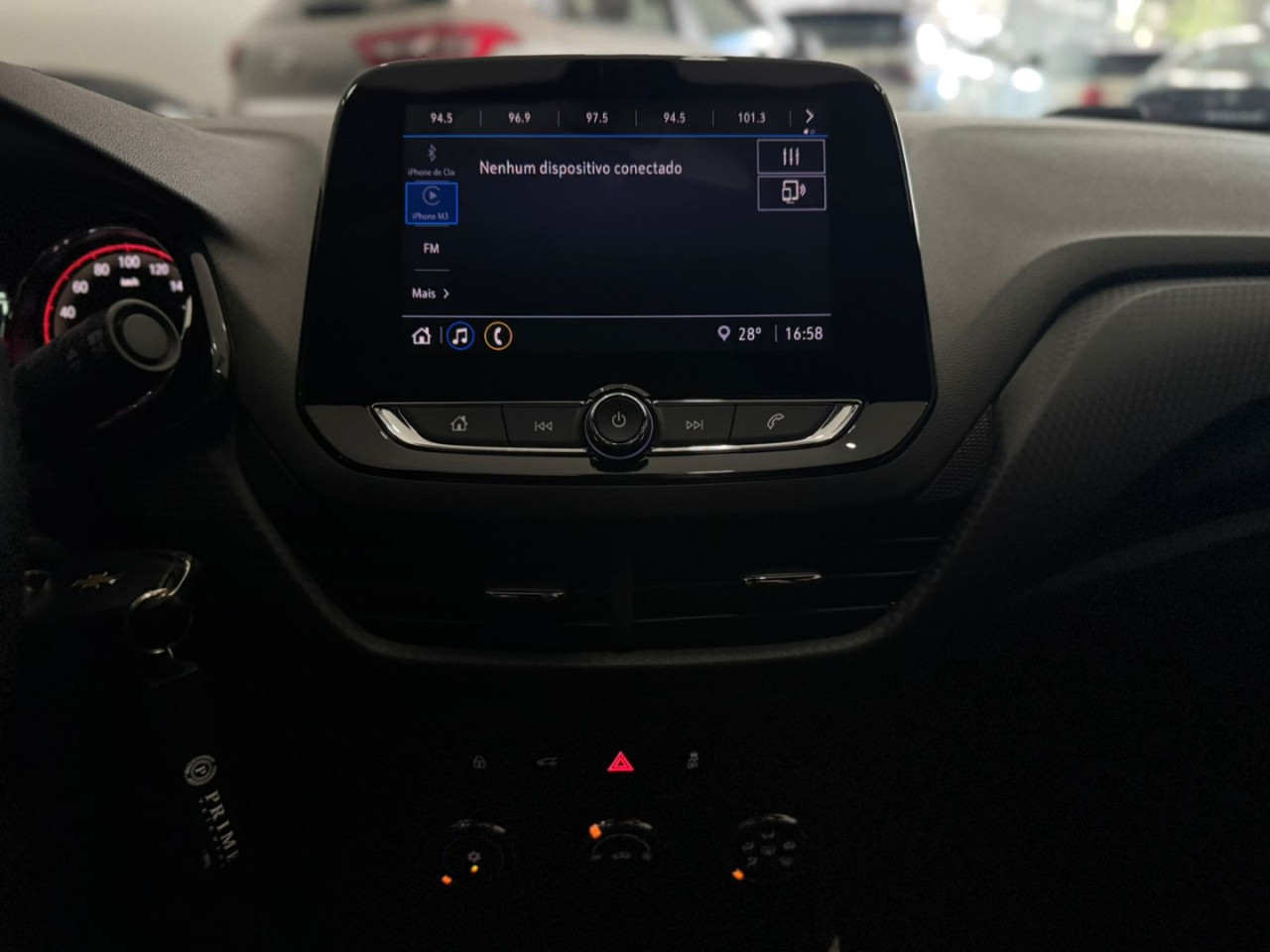 Onix Hatch 1.0 12V 4P FLEX RS TURBO AUTOMÁTICO