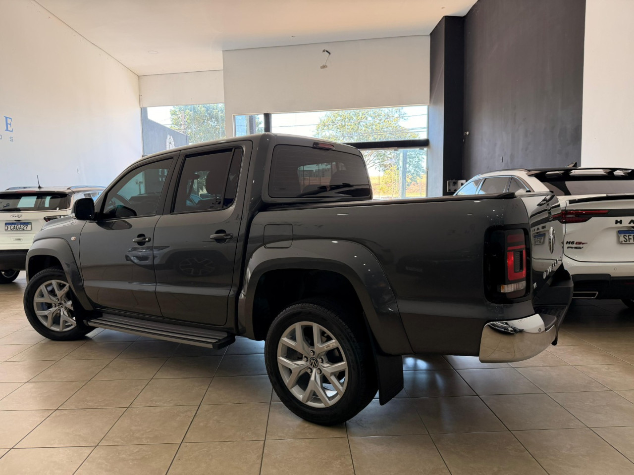 Amarok 3.0 V6 CABINE DUPLA HIGHLINE 4X4 TURBO INTERCOOLER AUTOMÁTICO