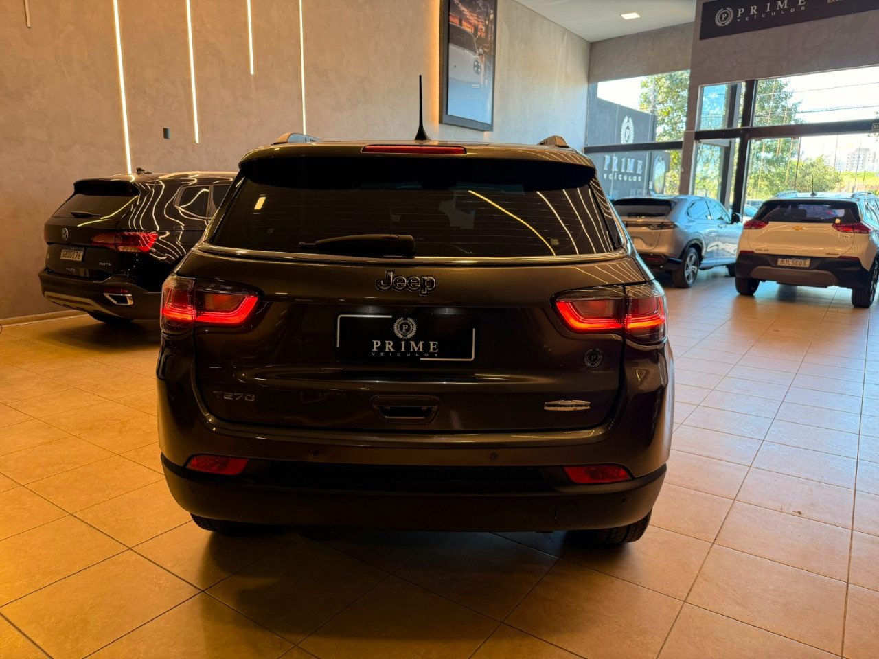 Compass 1.3 16V 4P FLEX LONGITUDE T270 TURBO AUTOMÁTICO