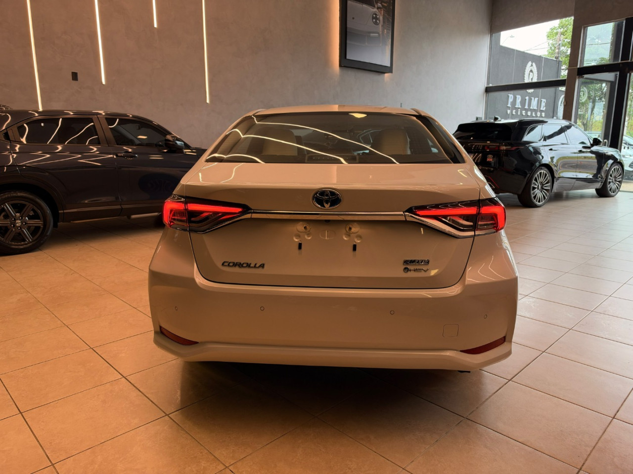Corolla 1.8 16V 4P FLEX HÍBRIDO ALTIS A PREMIUM AUTOMÁTICO CVT