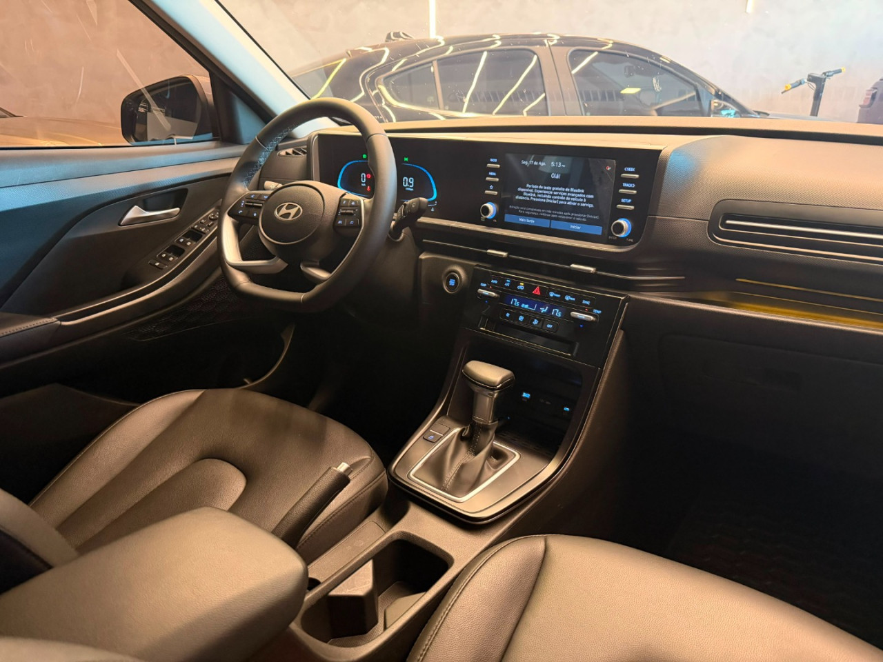 Creta 1.0 12V 4P FLEX TGDI TURBO LIMITED AUTOMÁTICO