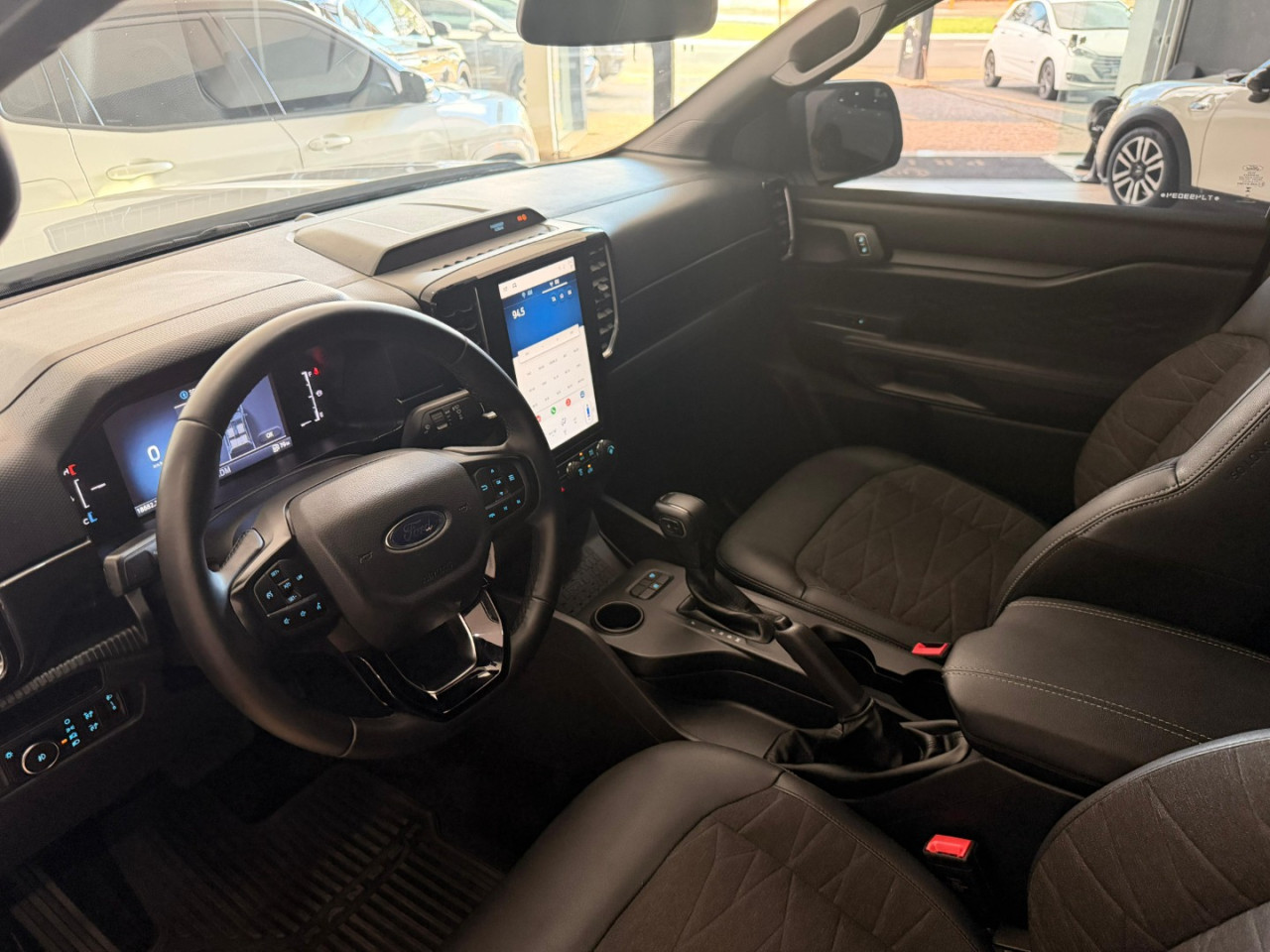 Ranger 2.0 4P TURBO DIESEL BLACK CABINE DUPLA AUTOMÁTICO