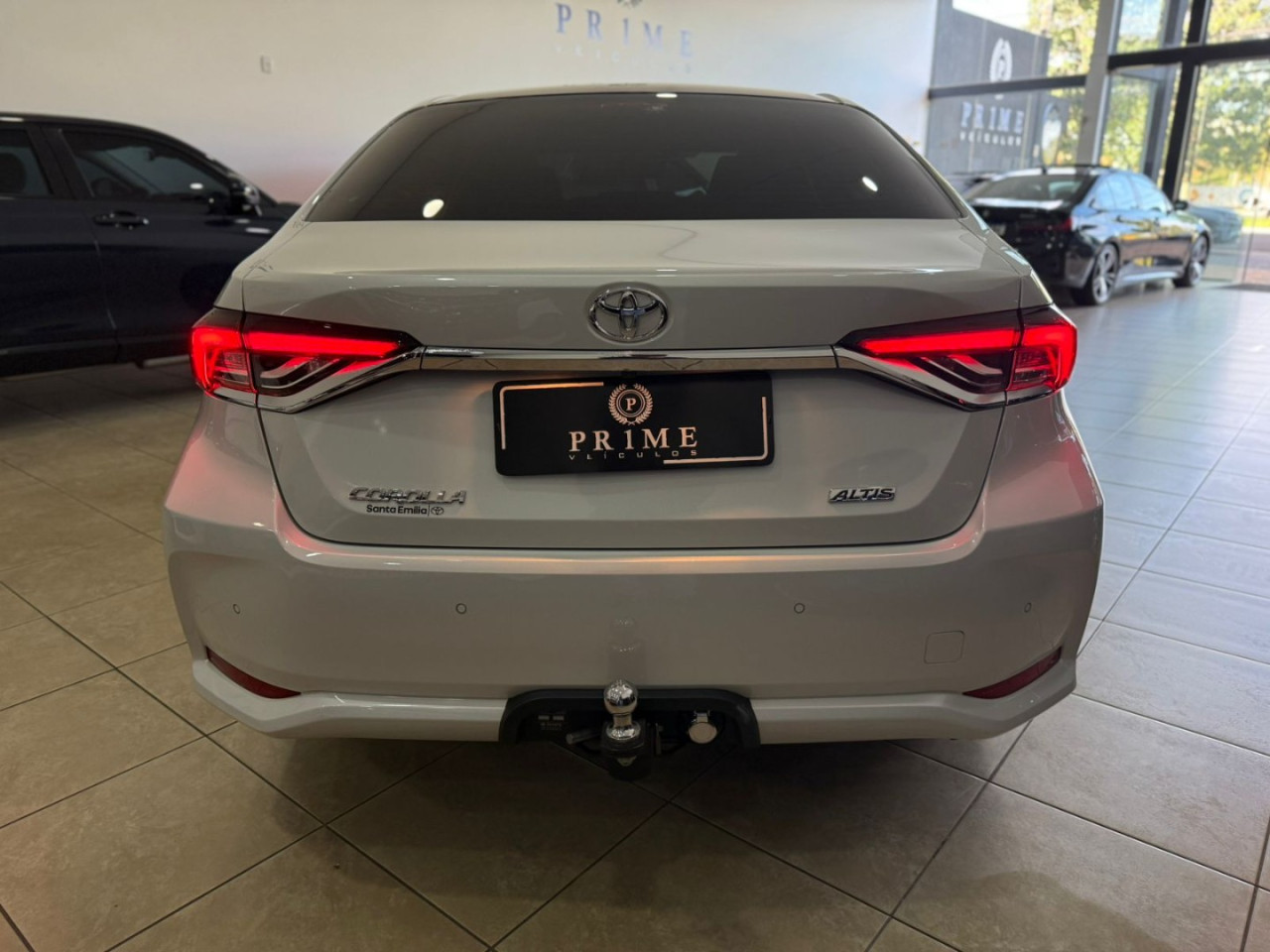 Corolla 2.0 16V 4P FLEX ALTIS DIRECT SHIFT AUTOMÁTICO CVT