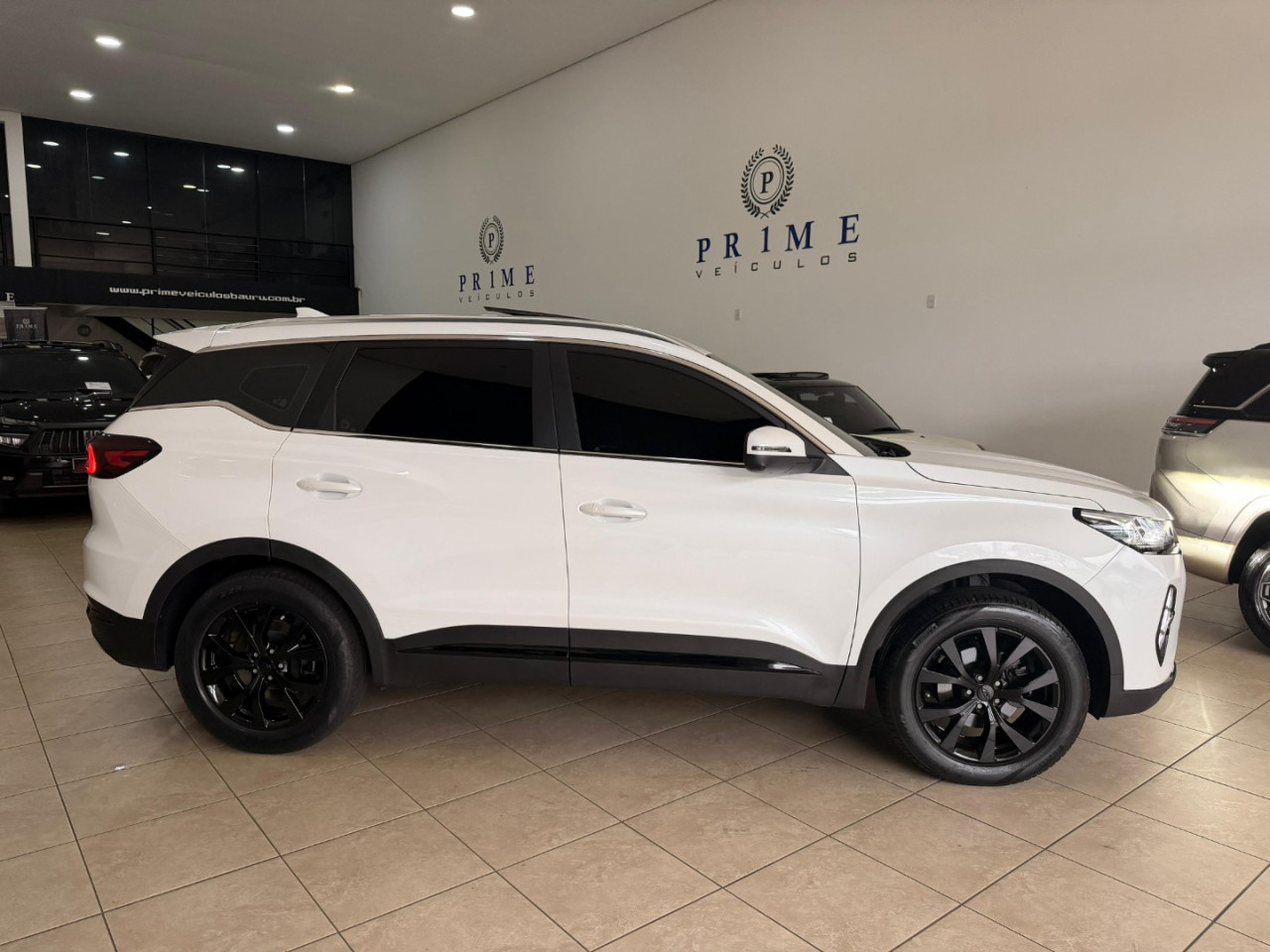 Tiggo 7 Pro 1.6 16V 4P TGDI DCT MAX DRIVE TURBO AUTOMÁTICO