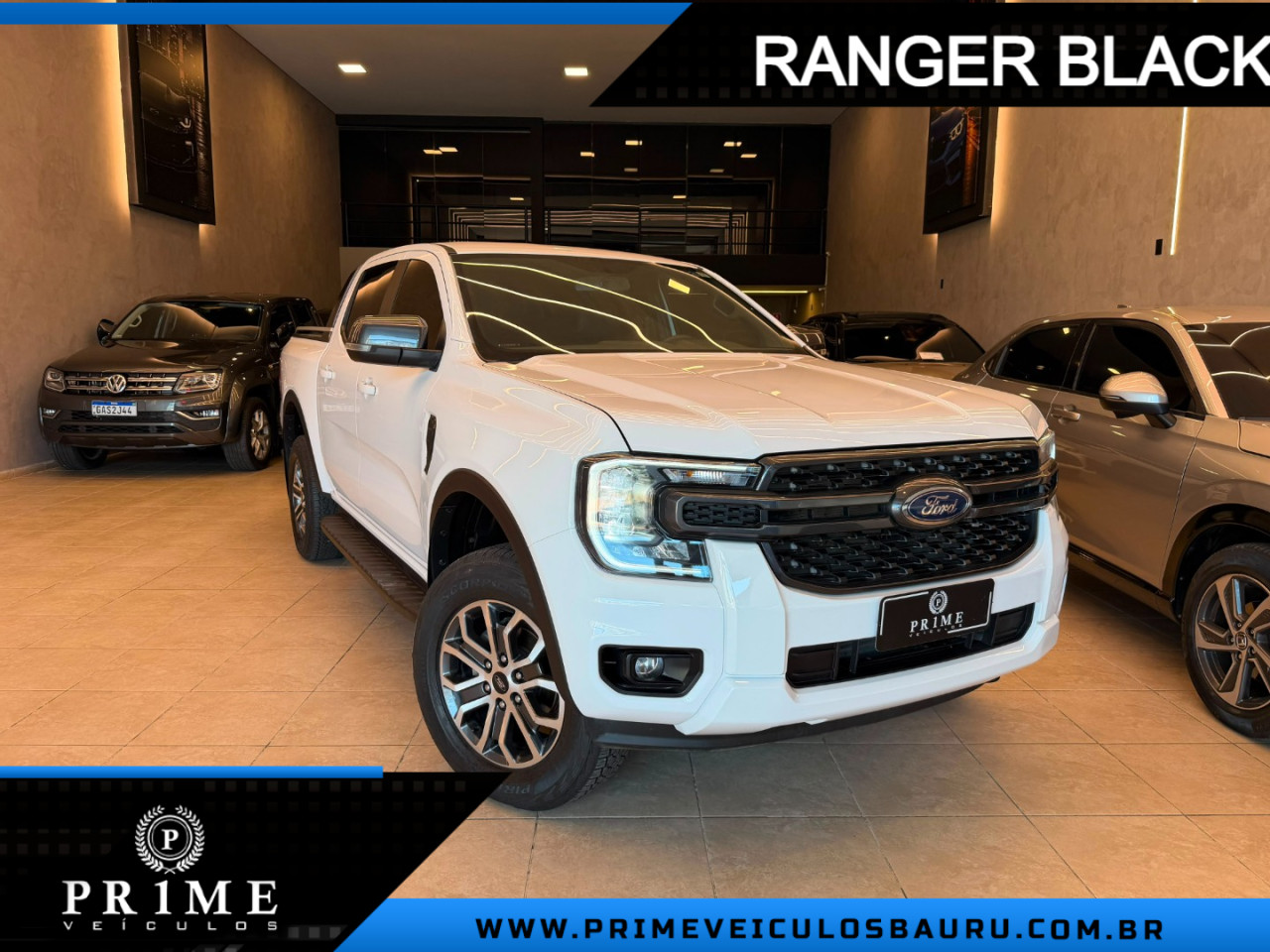 Ranger 2.0 4P TURBO DIESEL BLACK CABINE DUPLA AUTOMÁTICO