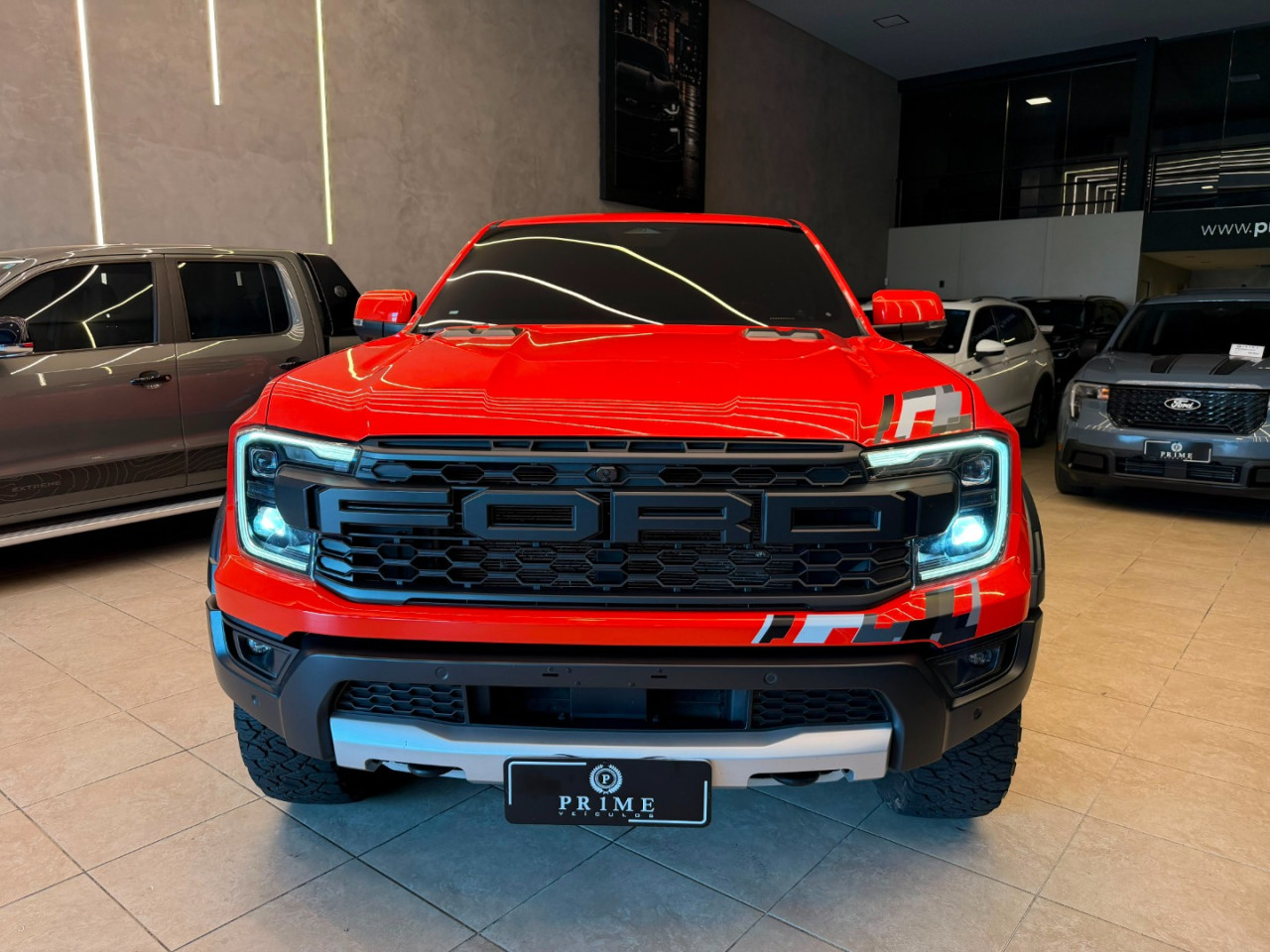 Ranger 3.0 V6 24V CABINE DUPLA RAPTOR 4X4 AUTOMÁTICO