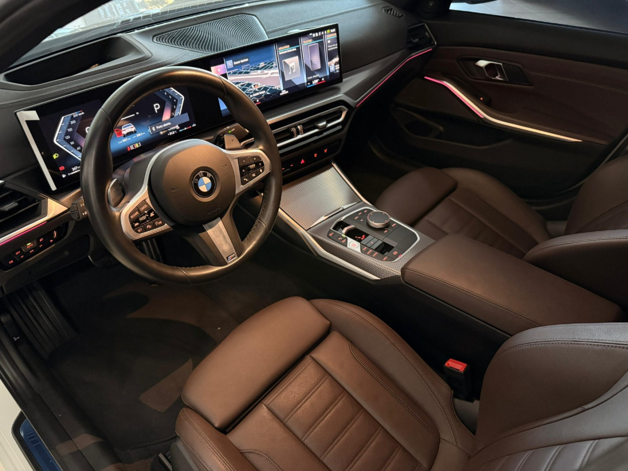 320I 2.0 16V 4P TURBO M SPORT AUTOMÁTICO