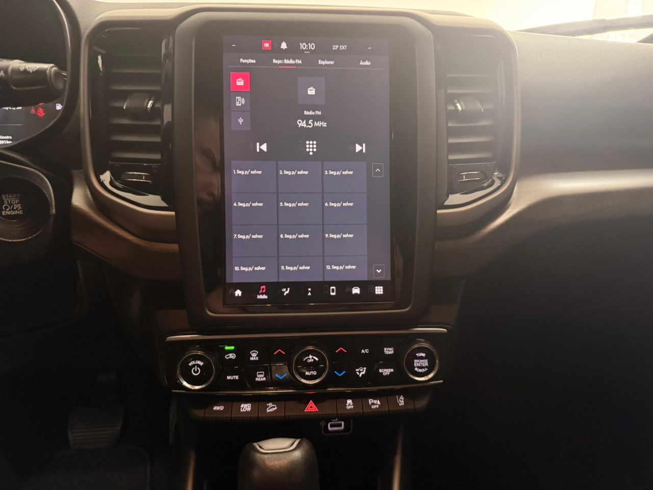 Toro 2.0 16V 4P 4WD RANCH TURBO DIESEL AUTOMÁTICO