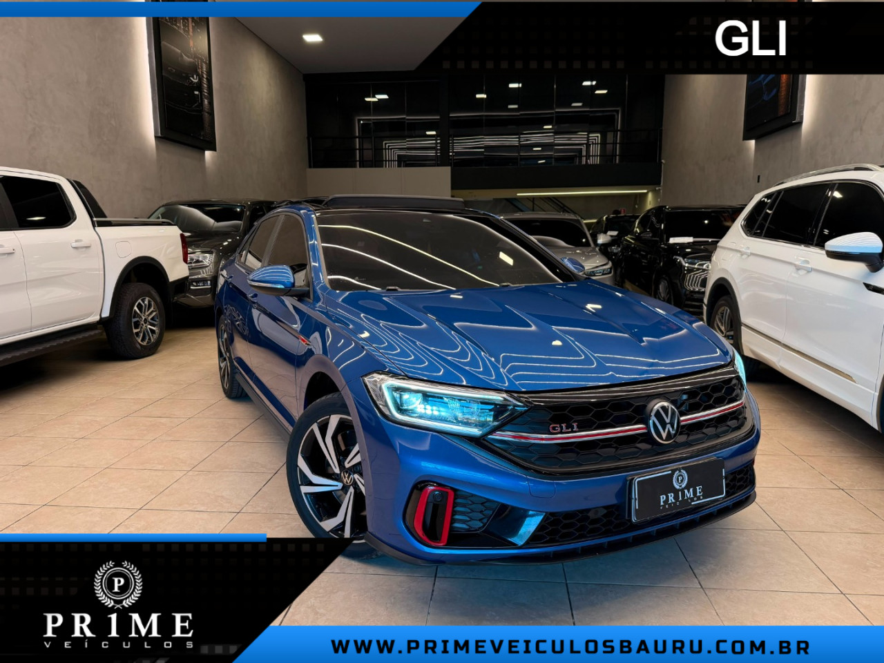 Jetta 2.0 4P 350 TSI GLI AUTOMÁTICO DSG