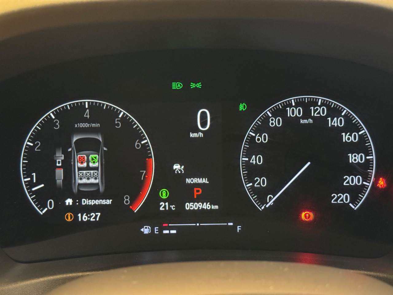HR-V 1.5 16V 4P FLEX ADVANCE TURBO AUTOMÁTICO CVT