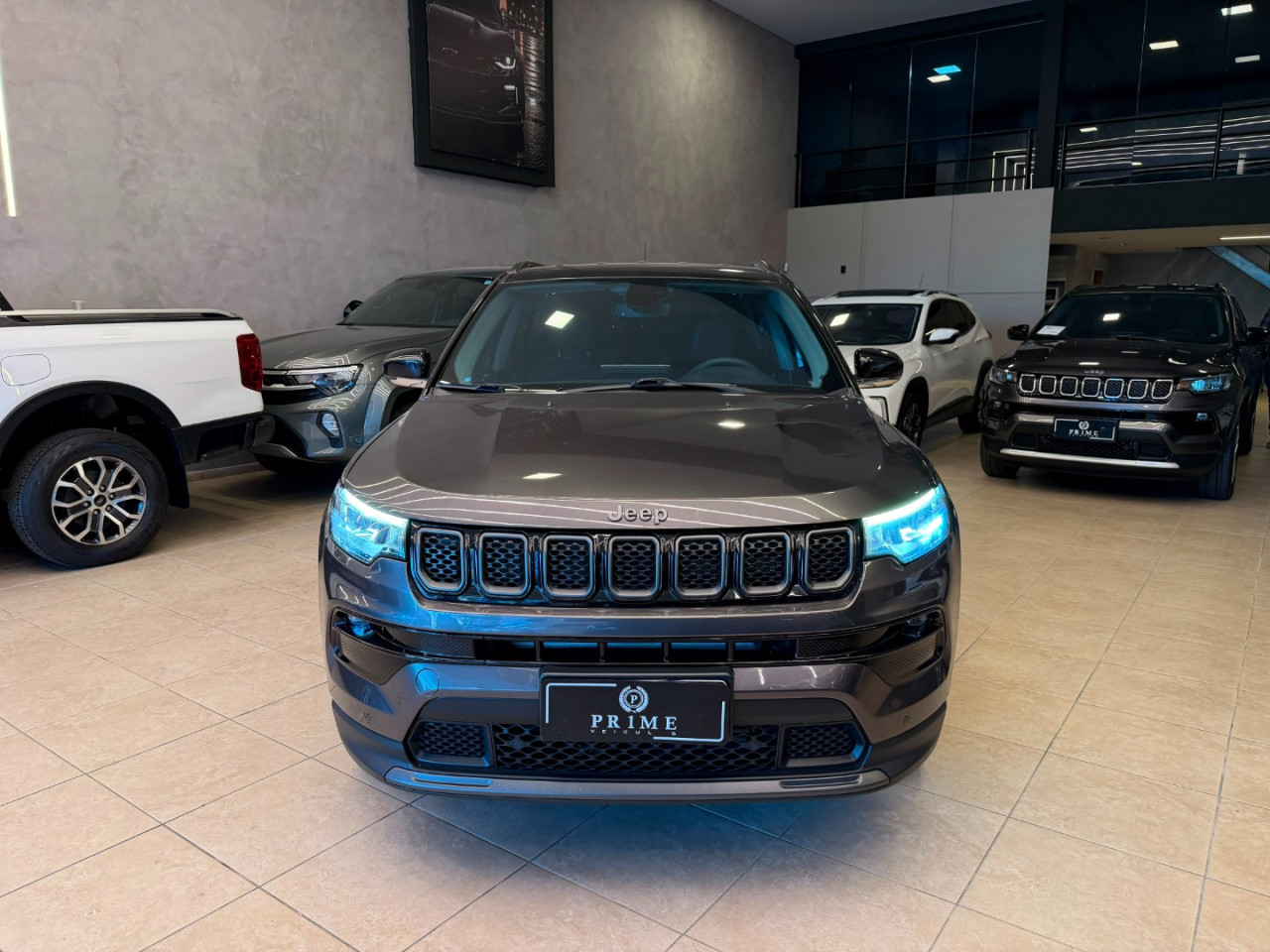 Compass 1.3 16V 4P FLEX LIMITED T270 TURBO AUTOMÁTICO