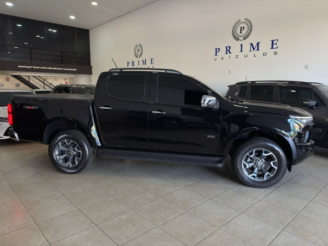 S10 2.8 16V LTZ CABINE DUPLA TURBO DIESEL AUTOMÁTICO