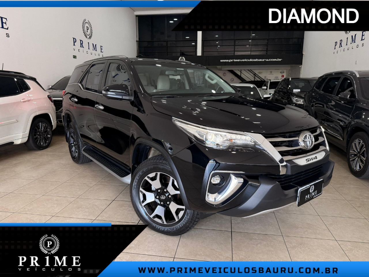Hilux SW4 2.8 4P SRX 4X4 DIAMOND 7 LUGARES TURBO DIESEL AUTOMÁTICO