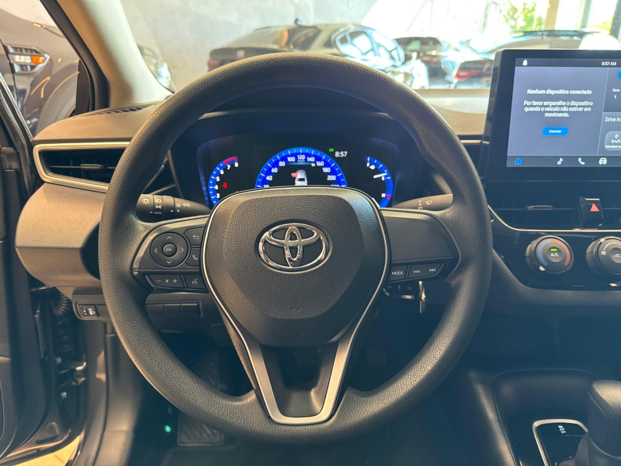 Corolla 2.0 16V 4P FLEX GLI DIRECT SHIFT AUTOMÁTICO CVT