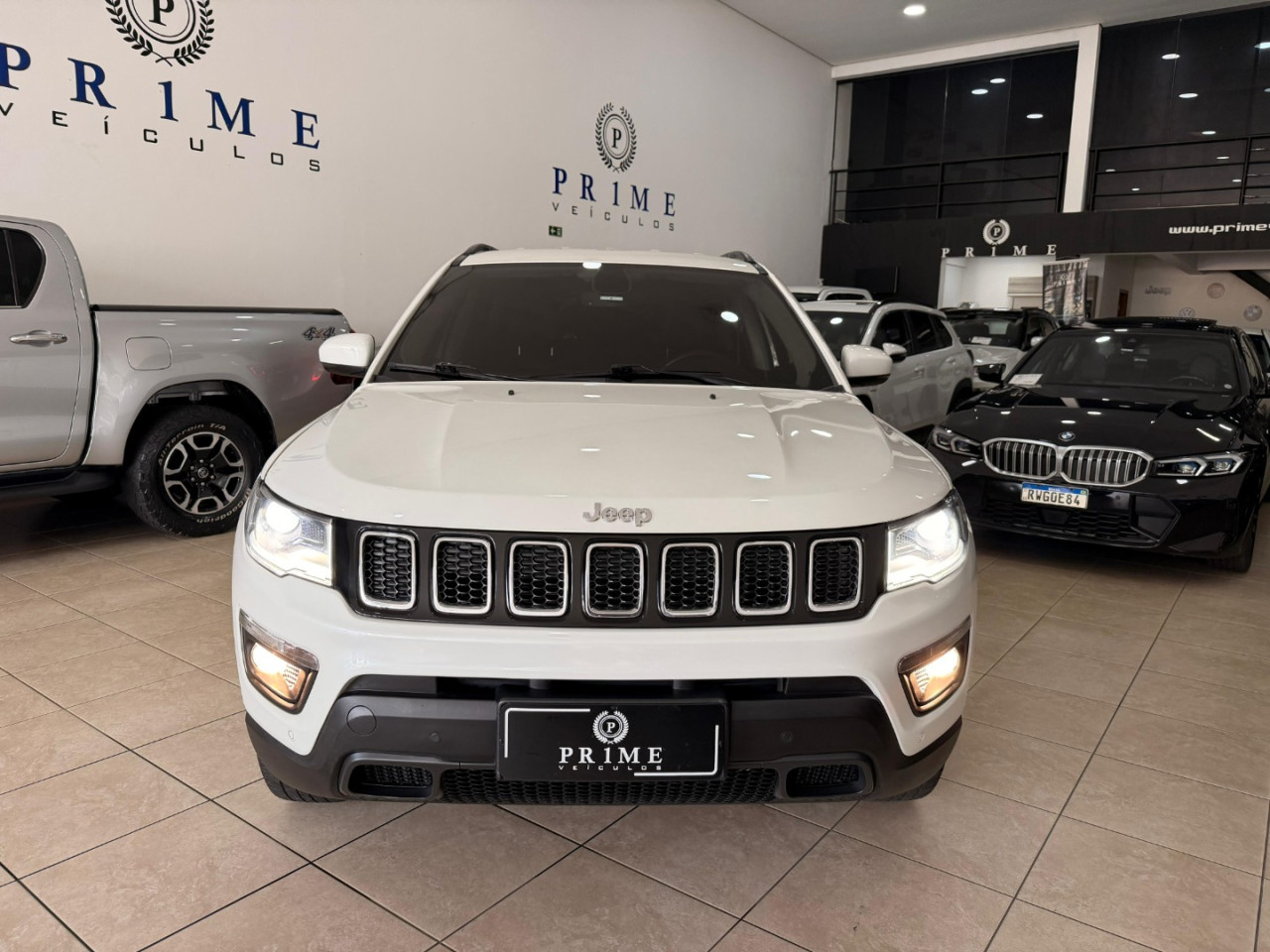 Compass 2.0 16V 4P LONGITUDE TURBO DIESEL 4X4 AUTOMÁTICO