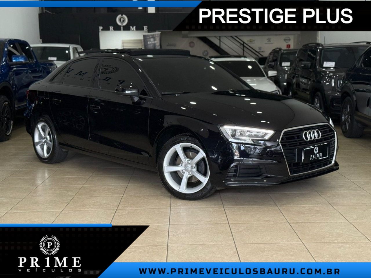 A3 Sedan 1.4 16V 4P FLEX TFSI PRESTIGE PLUS AUTOMÁTICO