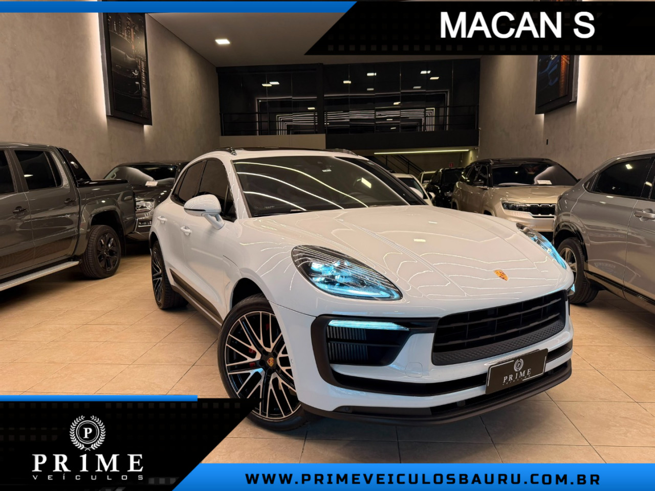 Macan 2.9 24V V6 4P S BITURBO PDK AUTOMÁTICO