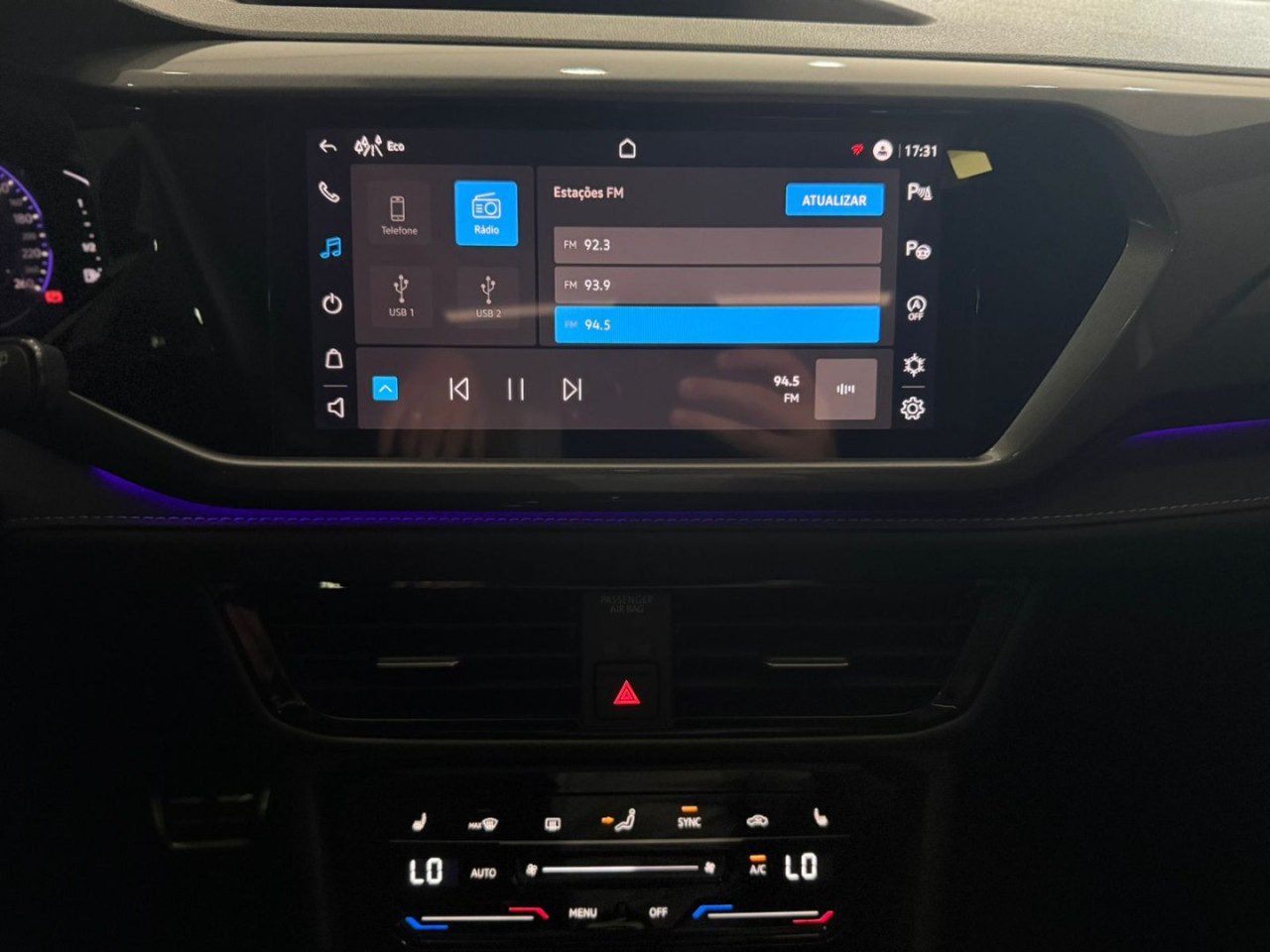 Taos 1.4 16V 4P FLEX 250 TSI HIGHLINE AUTOMÁTICO