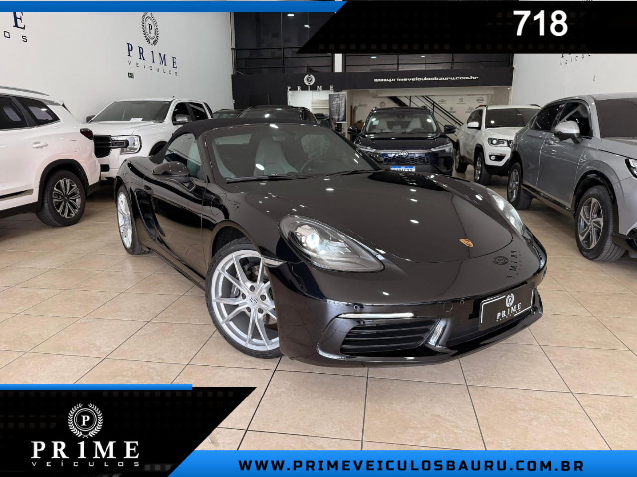 718 2.0 16V H4 BOXSTER AUTOMÁTICO PDK