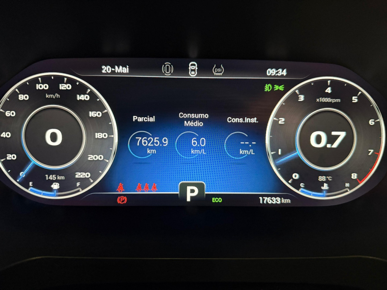 Tiggo 7 1.5 16V 4P TCI FLEX SPORT AUTOMÁTICO CVT