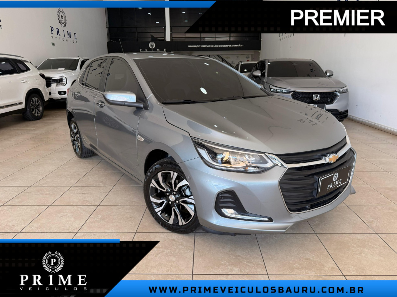 Onix Hatch 1.0 12V 4P FLEX PREMIER TURBO AUTOMÁTICO