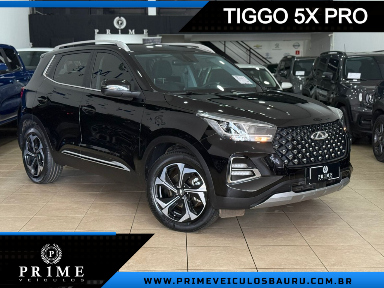 Tiggo 5X Pro 1.5 16V 4P VVT TURBO iFLEX AUTOMÁTICO CVT