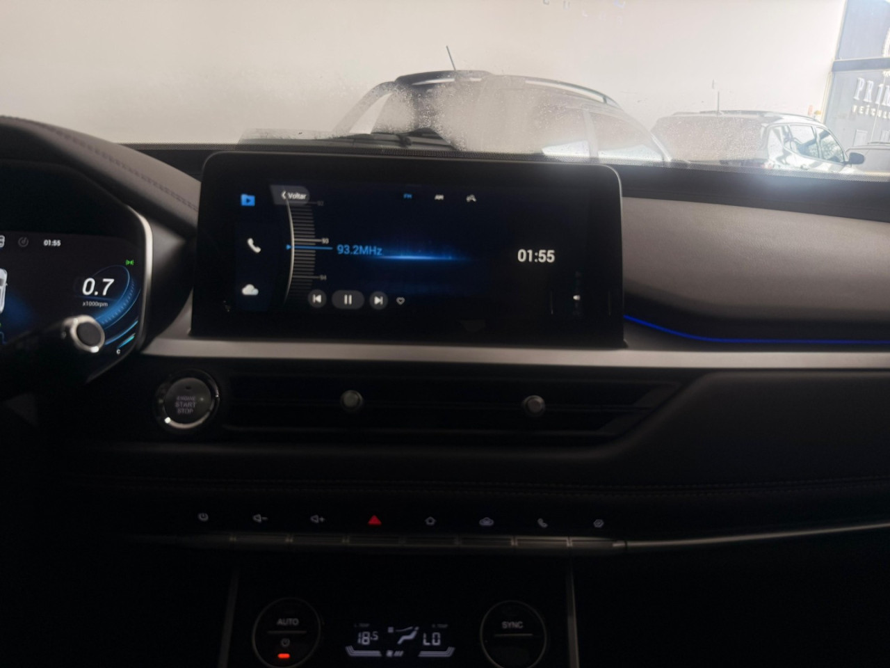 Tiggo 8 1.6 16V 4P TGDI TURBO TXS AUTOMÁTICO DCT