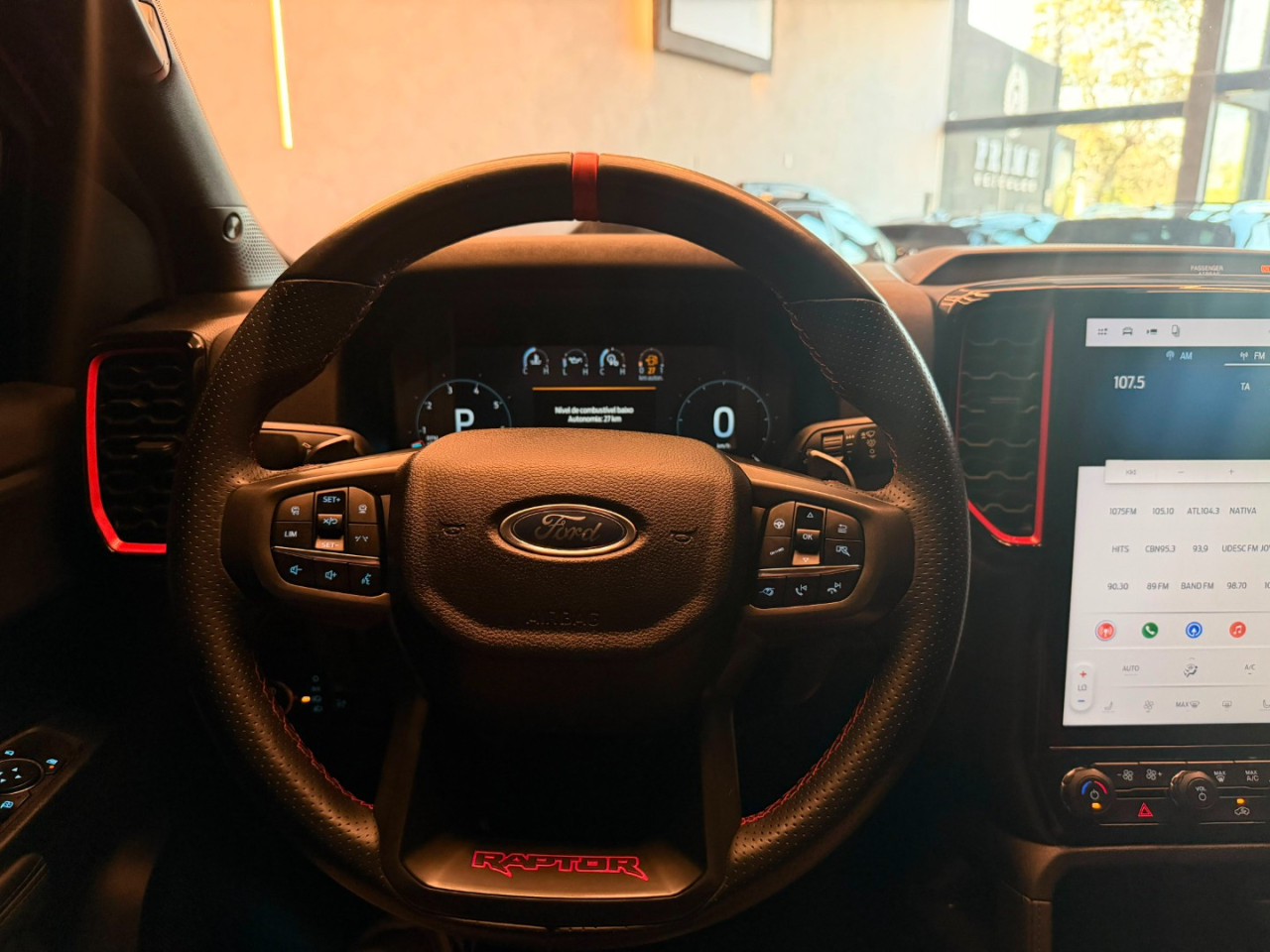 Ranger 3.0 V6 24V CABINE DUPLA RAPTOR 4X4 AUTOMÁTICO