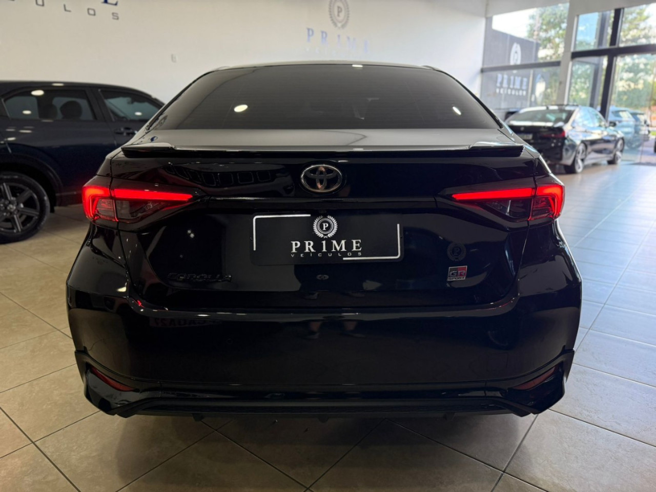 Corolla 2.0 16V 4P VVT-IE FLEX GR-S DIRECT SHIFT AUTOMÁTICO CVT