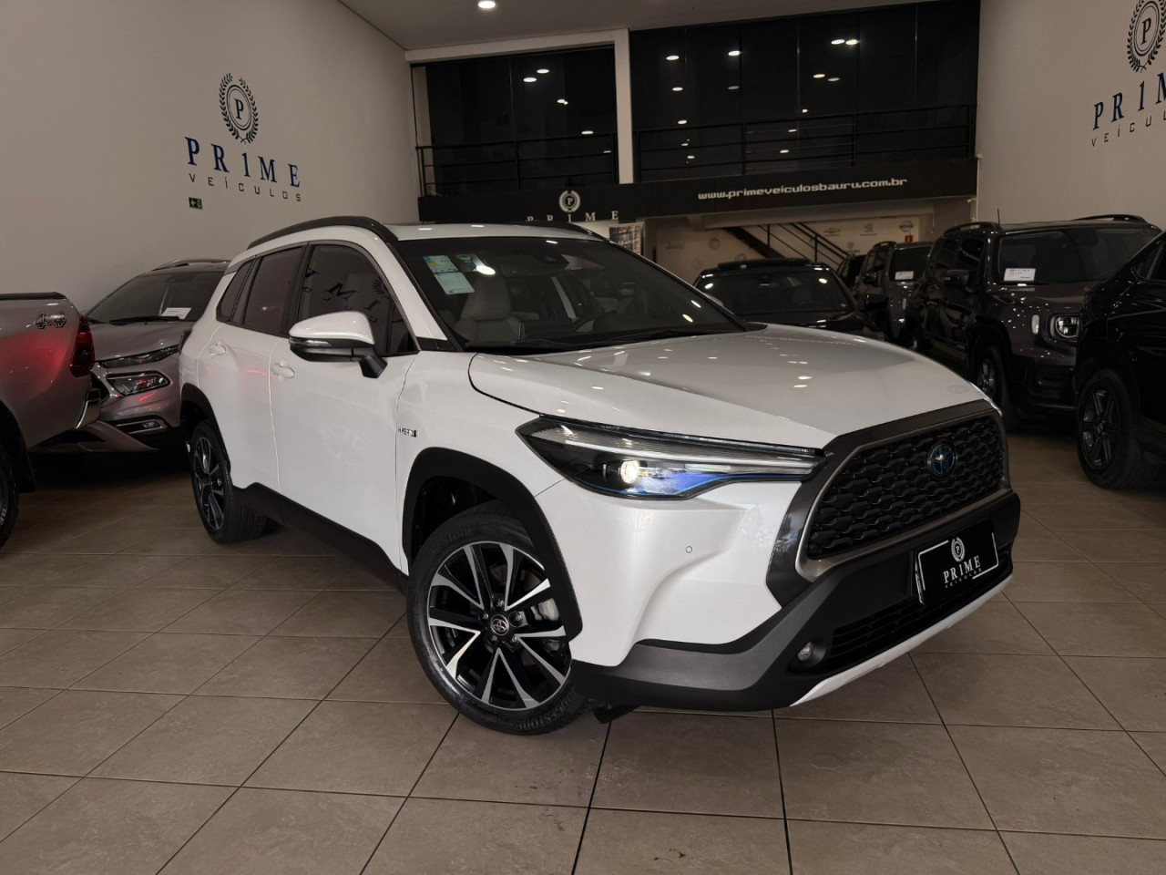 Corolla Cross 2.0 16V 4P FLEX VVT-IE XRX DIRECT SHIFT AUTOMÁTICO CVT