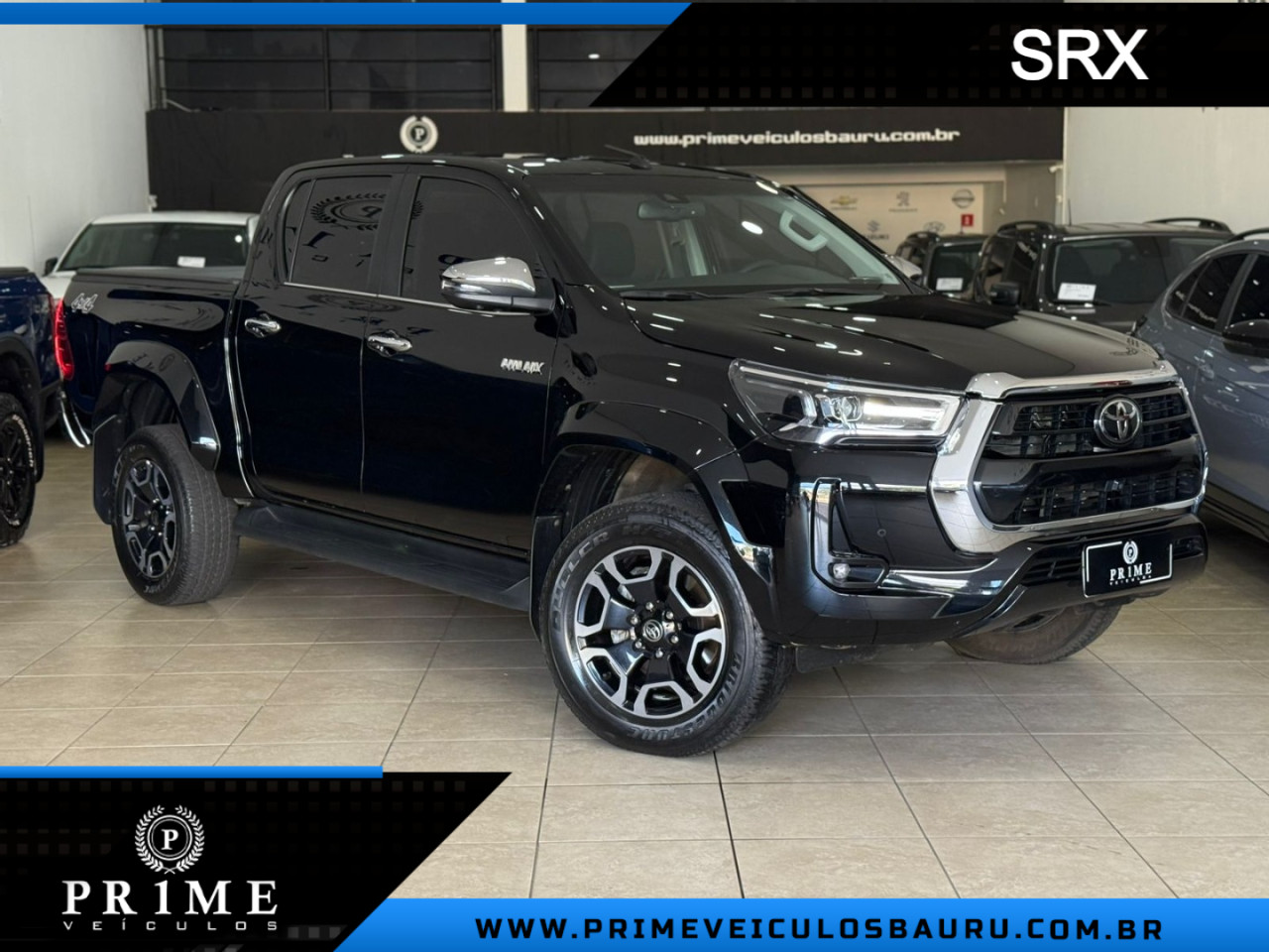 Hilux Caminhonete 2.8 16V SRX PLUS 4X4 TURBO DIESEL CABINE DUPLA AUTOMÁTICO