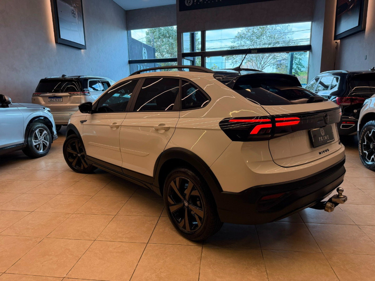 Nivus 1.0 4P FLEX 200 TSI LAUNCHING EDITION TURBO AUTOMÁTICO