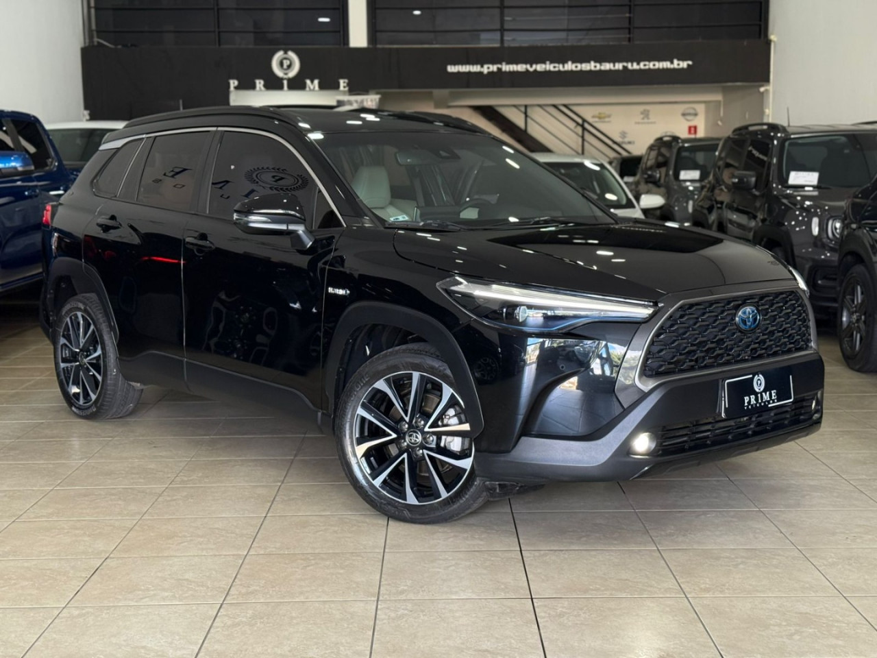 Corolla Cross 2.0 16V 4P FLEX VVT-IE XRX DIRECT SHIFT AUTOMÁTICO CVT