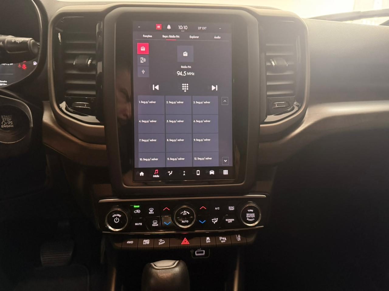 Toro 2.0 16V 4P 4WD RANCH TURBO DIESEL AUTOMÁTICO