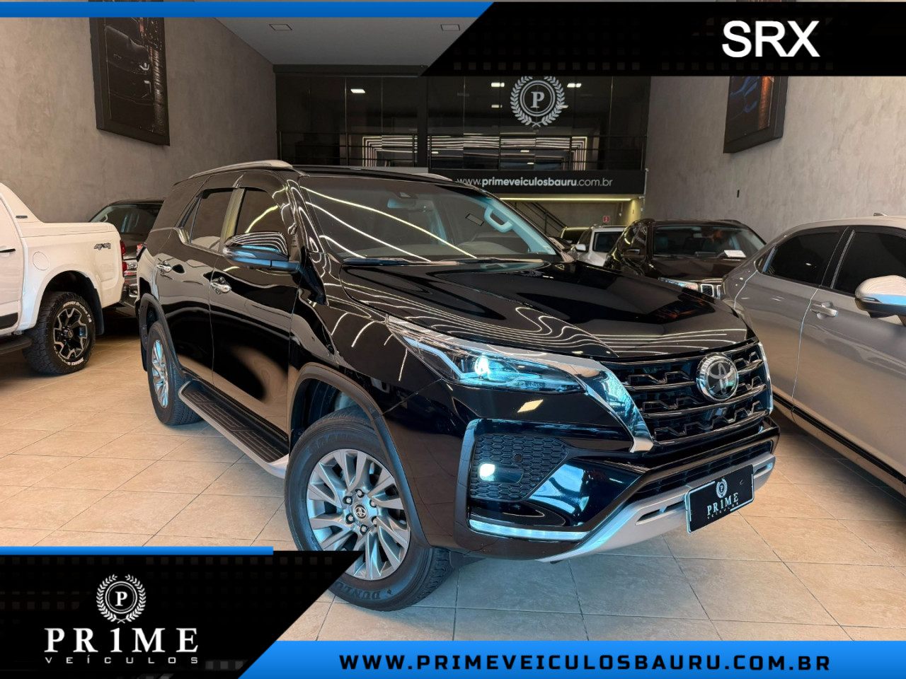 Hilux SW4 2.8 16V 4P SRX 4X4 7 LUGARES TURBO DIESEL AUTOMÁTICO