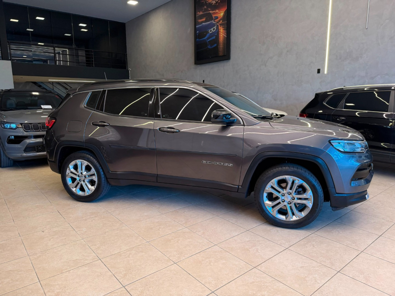 Compass 1.3 16V 4P FLEX LONGITUDE T270 TURBO AUTOMÁTICO