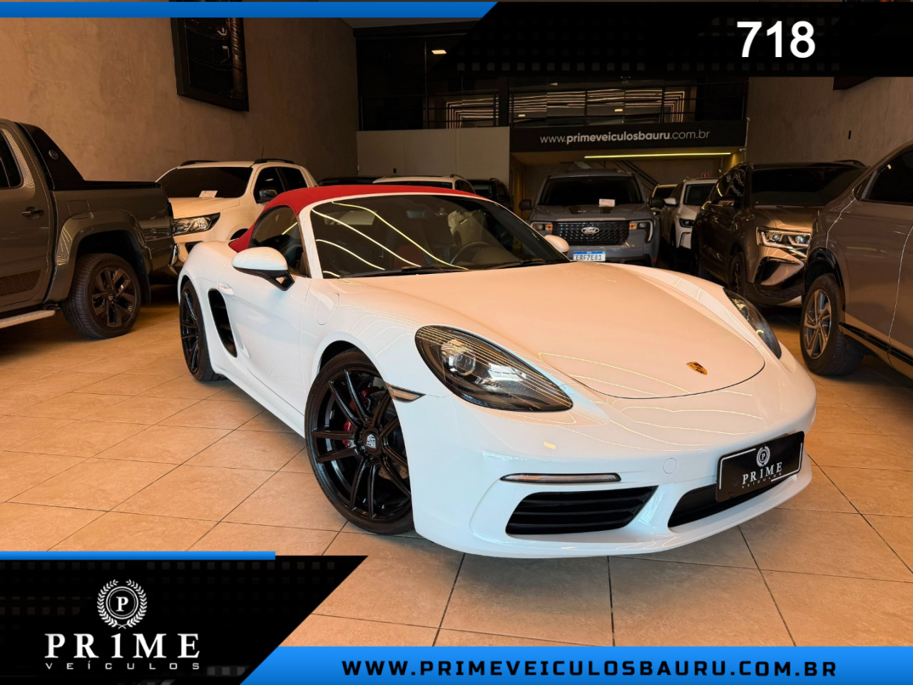 718 2.0 16V H4 BOXSTER AUTOMÁTICO PDK