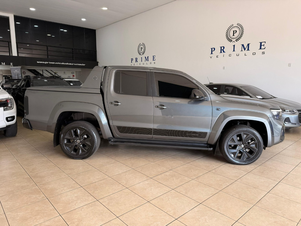 Amarok 3.0 V6 CABINE DUPLA HIGHLINE EXTREME 4X4 TURBO INTERCOOLER AUTOMÁTICO