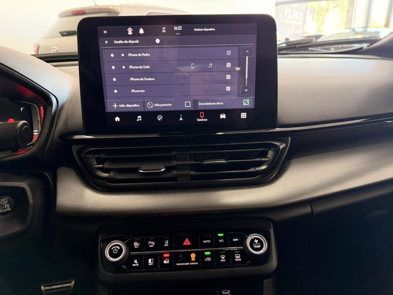 Fastback 1.3 16V 4P FLEX LIMITED EDITION TURBO 270 AUTOMÁTICO