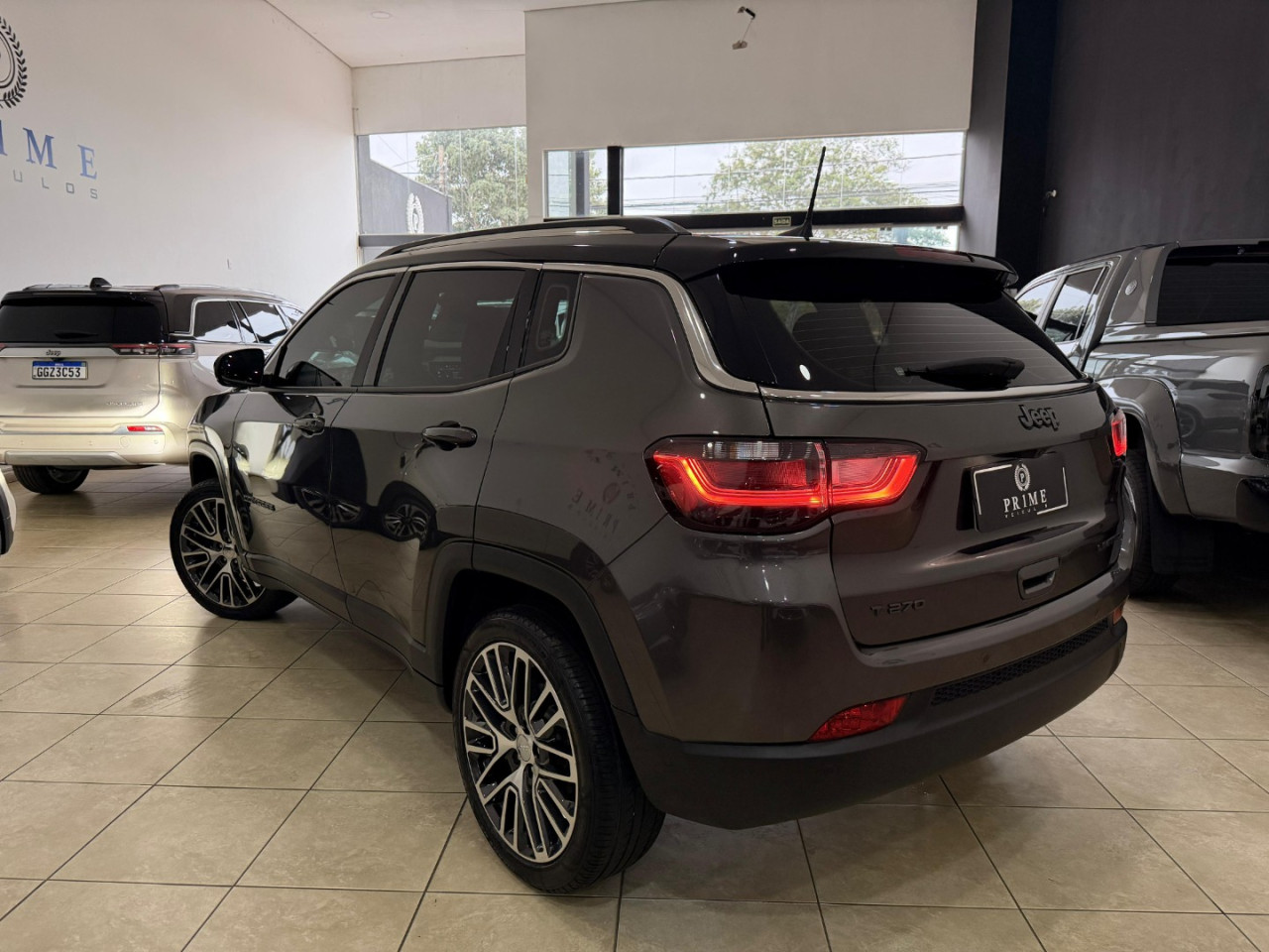 Compass 1.3 16V 4P FLEX LIMITED T270 TURBO AUTOMÁTICO