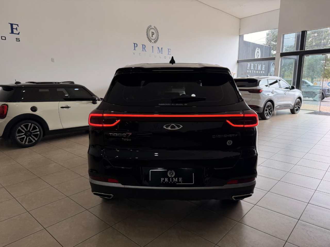 Tiggo 7 1.5 16V 4P TCI FLEX SPORT AUTOMÁTICO CVT