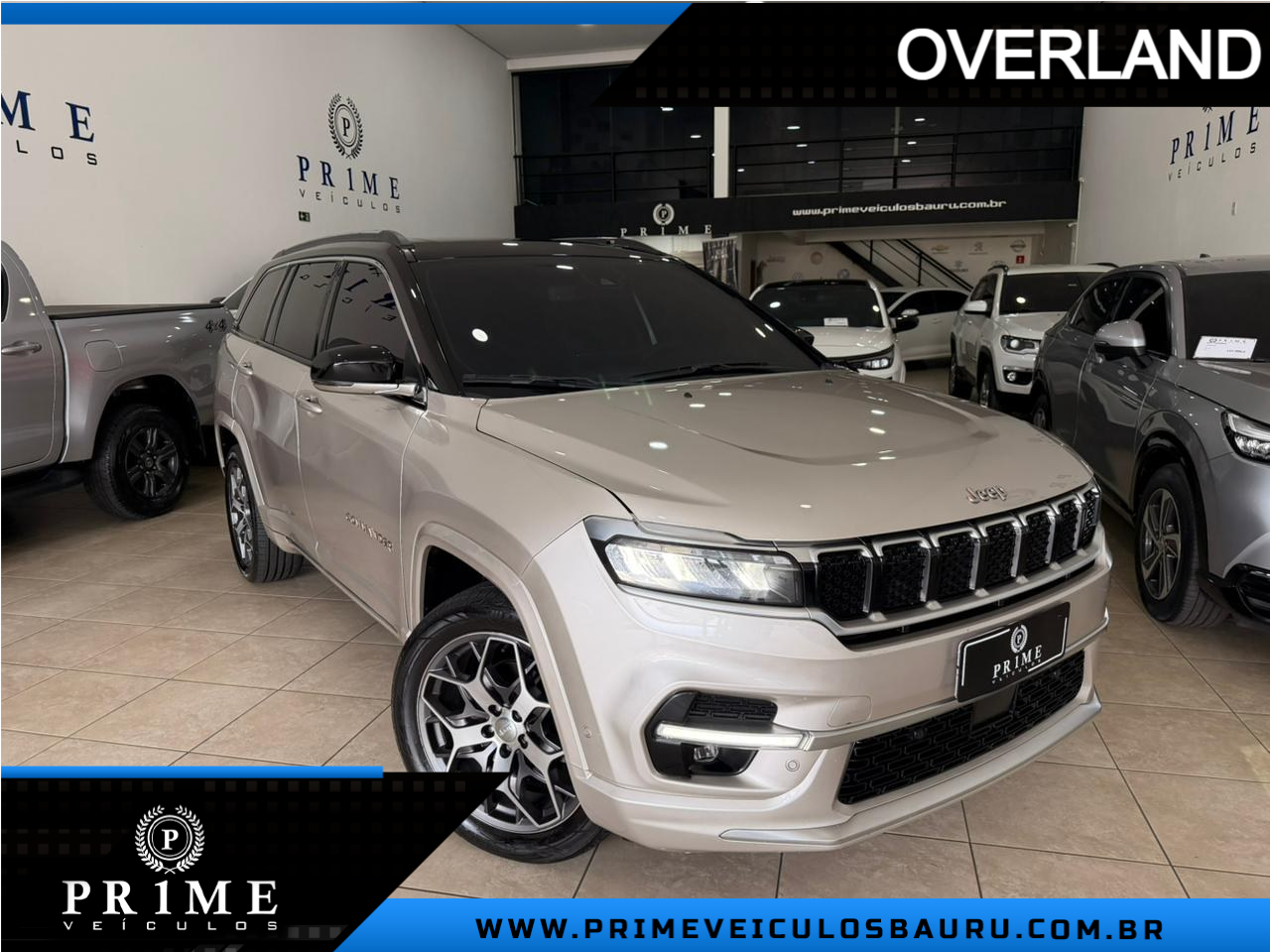 Commander 1.3 16V 4P FLEX T270 OVERLAND TURBO AUTOMÁTICO AT6