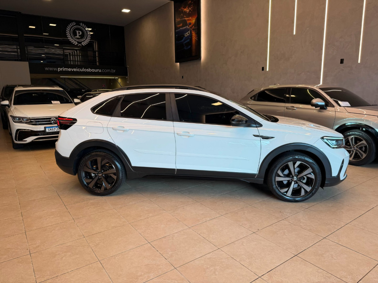 Nivus 1.0 4P FLEX 200 TSI LAUNCHING EDITION TURBO AUTOMÁTICO