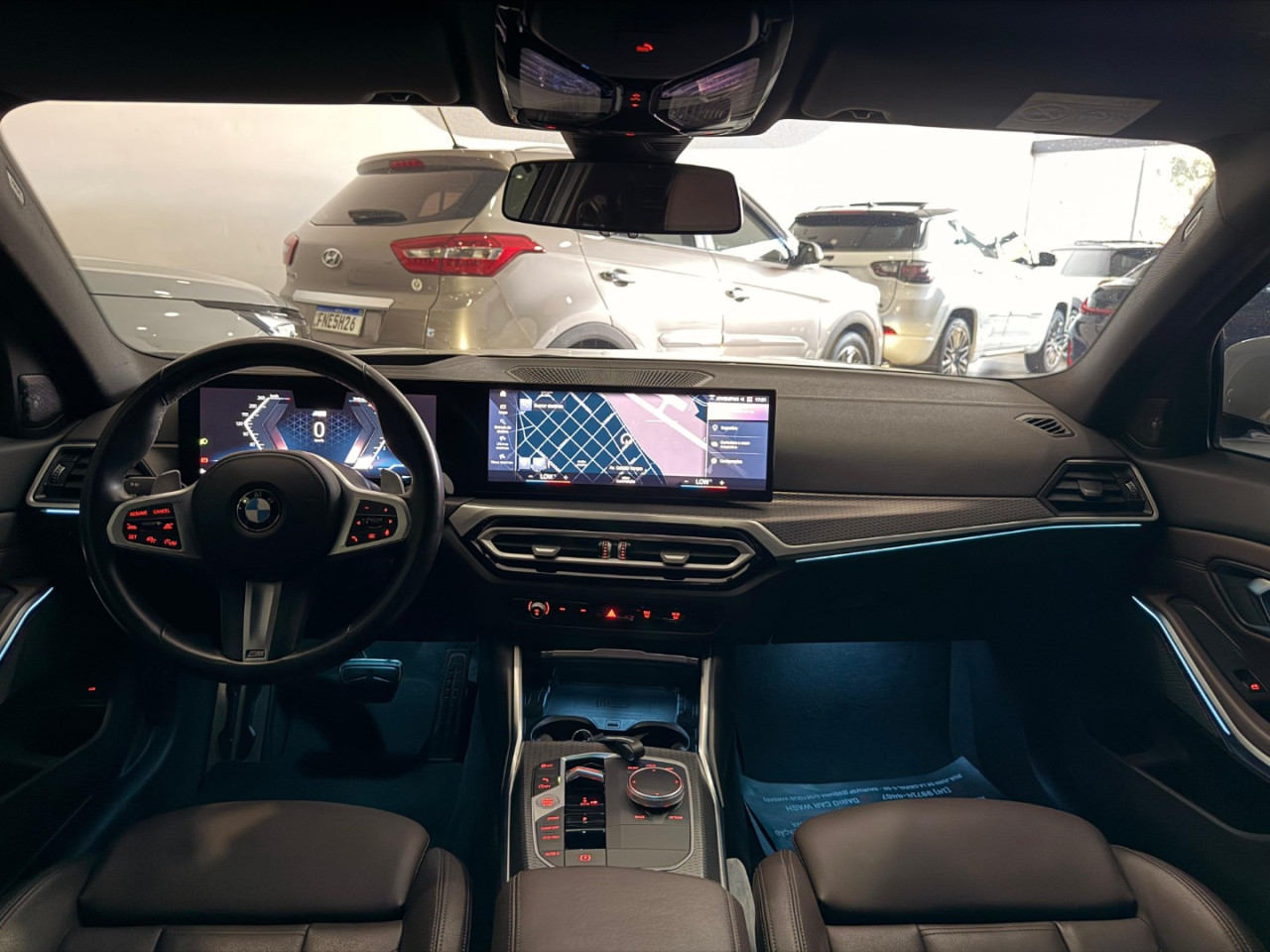 320I 2.0 16V 4P TURBO FLEX M SPORT AUTOMÁTICO