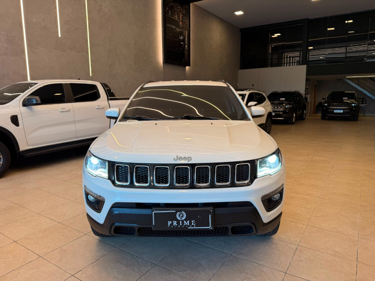 Compass 2.0 16V 4P LONGITUDE TURBO DIESEL 4X4 AUTOMÁTICO