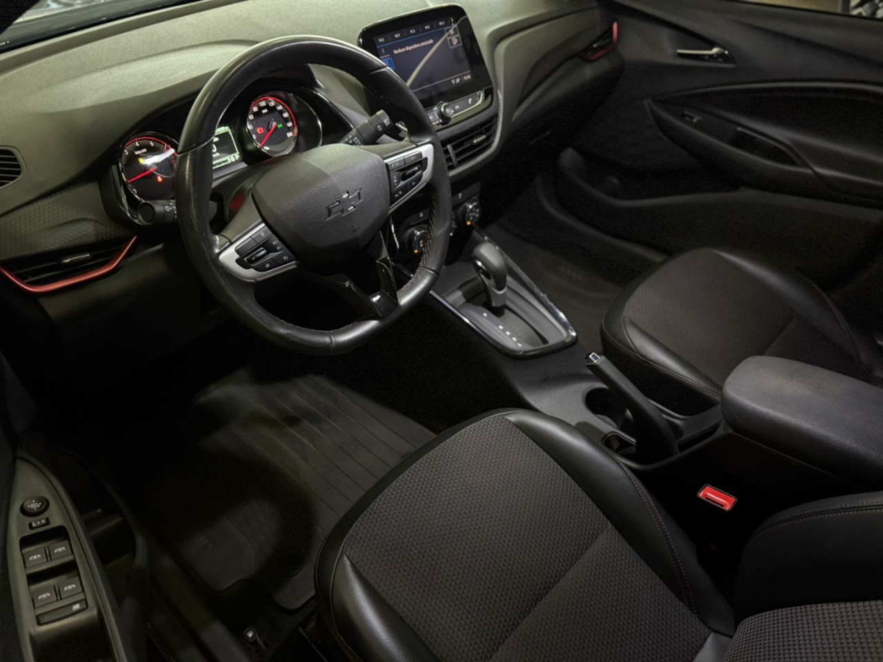 Onix Hatch 1.0 12V 4P FLEX RS TURBO AUTOMÁTICO