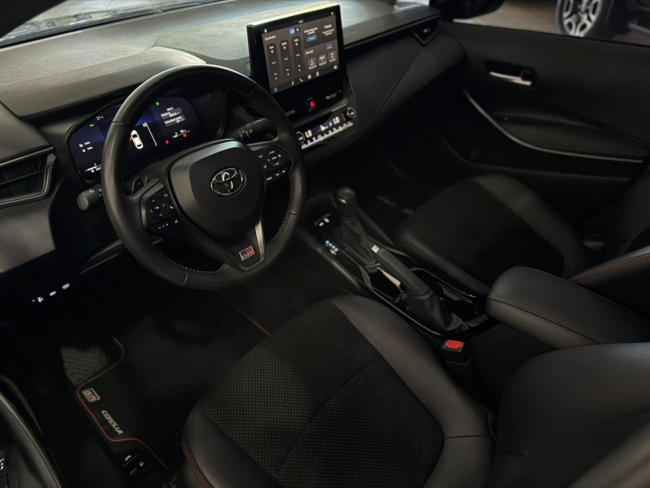 Corolla 2.0 16V 4P VVT-IE FLEX GR-S DIRECT SHIFT AUTOMÁTICO CVT