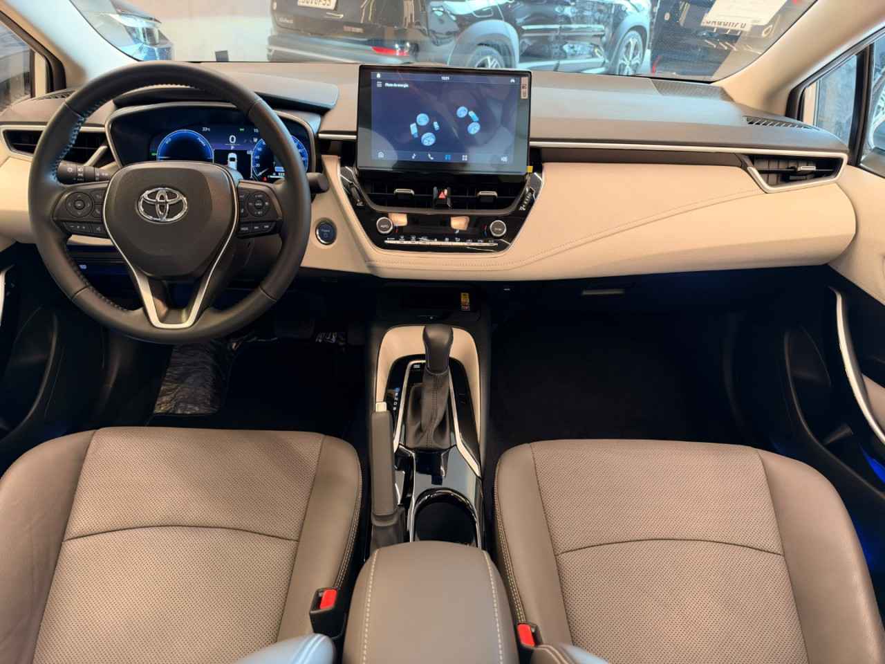 Corolla 1.8 16V 4P FLEX HÍBRIDO ALTIS A PREMIUM AUTOMÁTICO CVT
