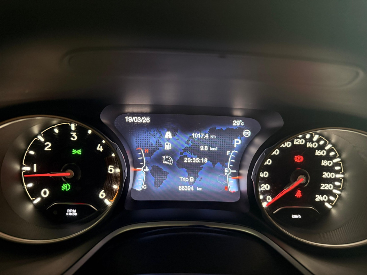 Compass 2.0 16V 4P LONGITUDE TURBO DIESEL 4X4 AUTOMÁTICO